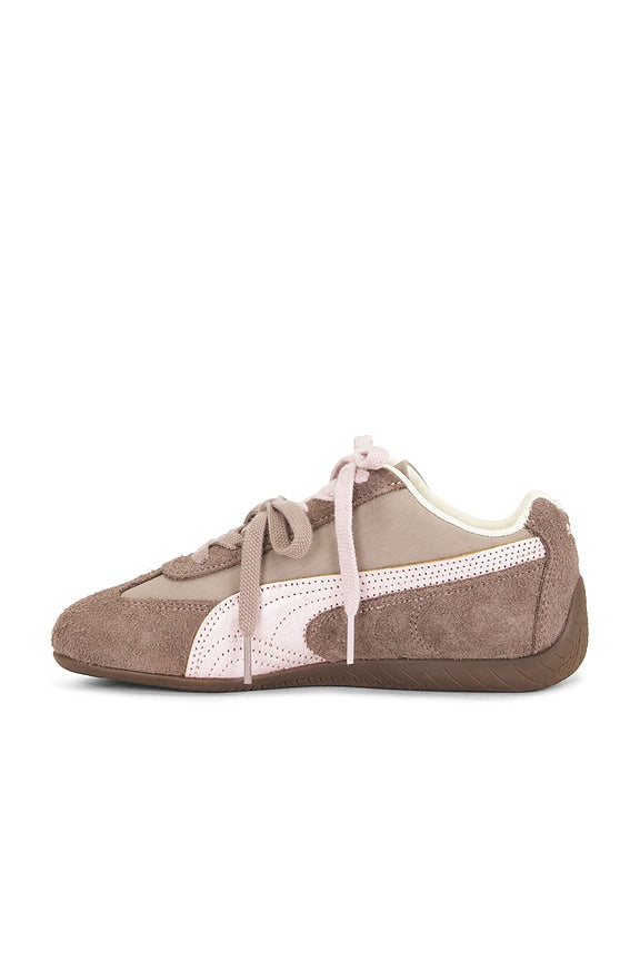 Speedcat Brushed Luxe Sneakers