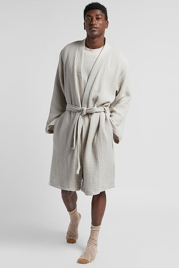 Cloud Cotton Robe