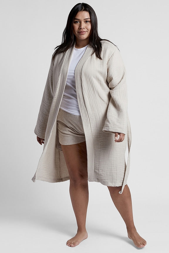 Cloud Cotton Robe