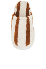Terry Stripe Slippers
