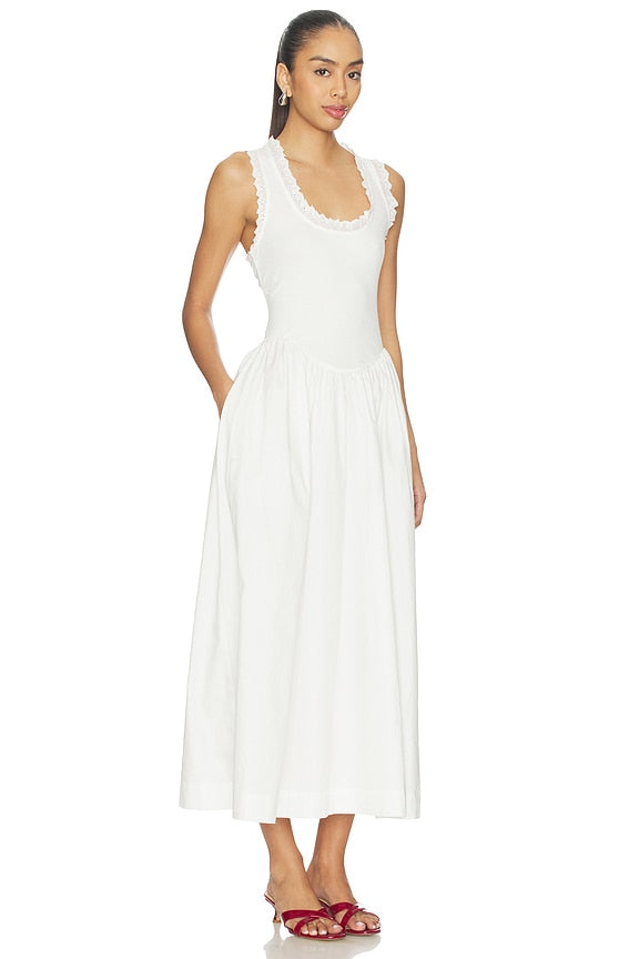 Lucy Rib Maxi Dress