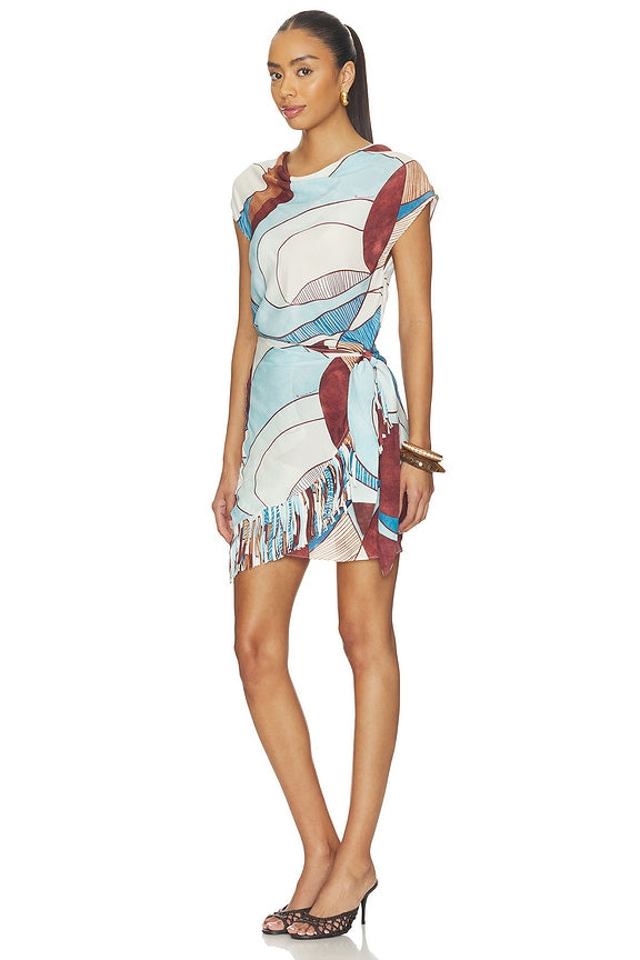 Remy Fringed Mini Dress
