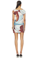 Remy Fringed Mini Dress