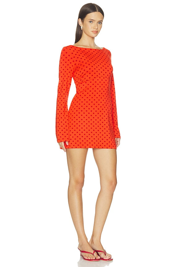 Boatneck Dress