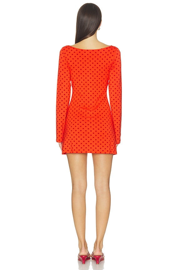 Boatneck Dress