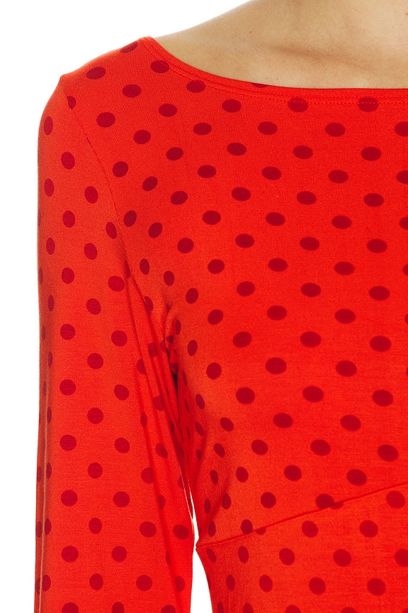 Boatneck Dress