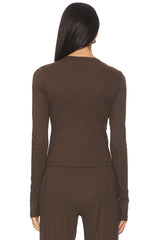 Pointelle Cardigan
