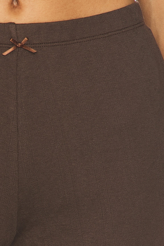 Pointelle Pant