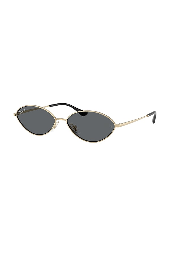 Kai Oval Sunglasses