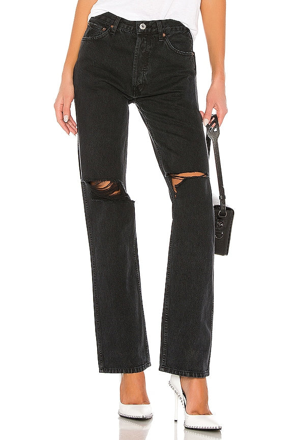 Originals High Rise Loose Jeans