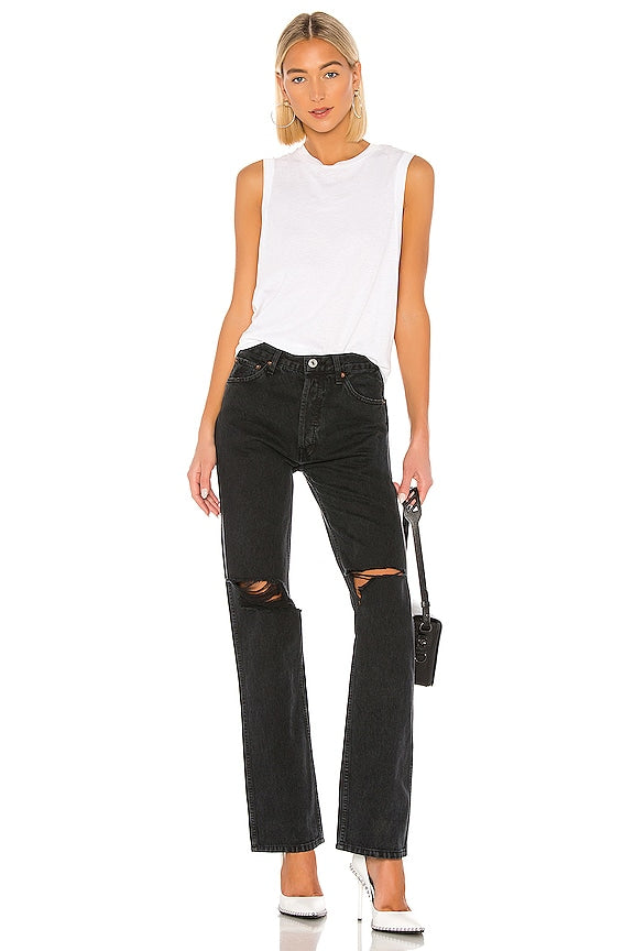 Originals High Rise Loose Jeans
