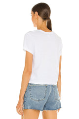 x Hanes 1950s Boxy Tee