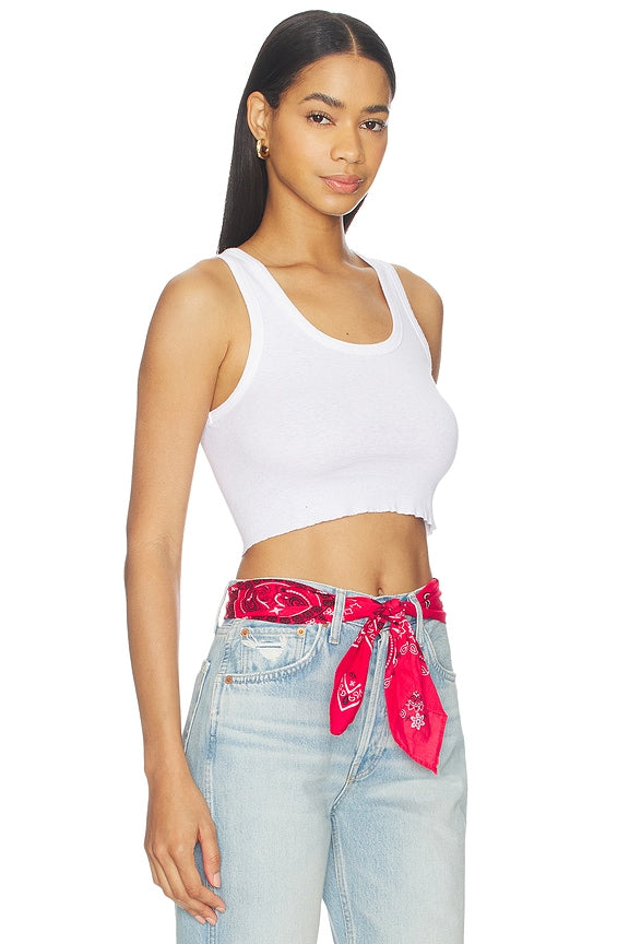 Cropped 60s Tank