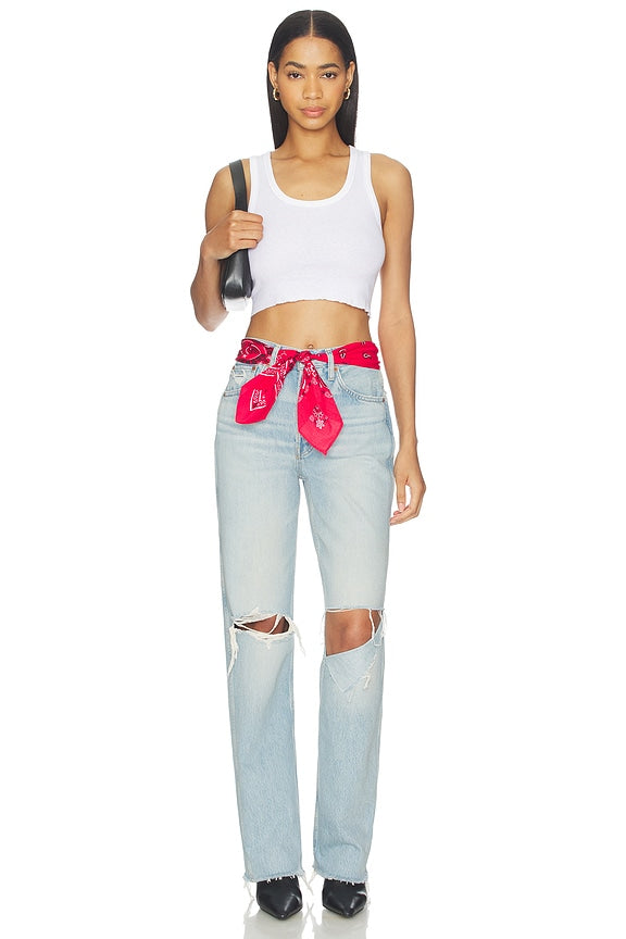 Cropped 60s Tank