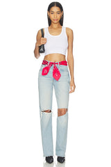 Cropped 60s Tank