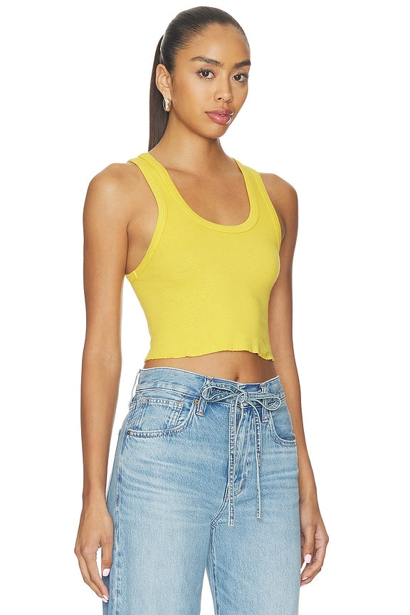 Cropped 60s Tank