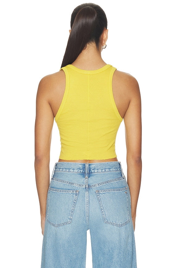 Cropped 60s Tank