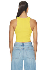 Cropped 60s Tank