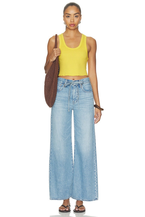 Cropped 60s Tank
