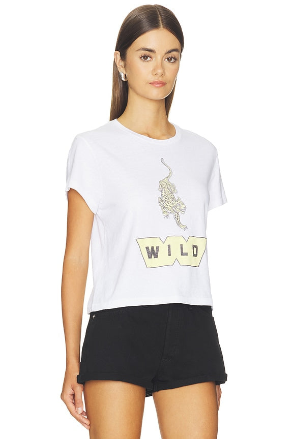 1950s Boxy Tee Wild