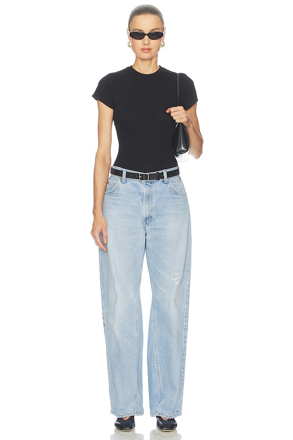 60s Slim Tee Bodysuit