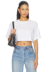 90s Cropped Easy Tee