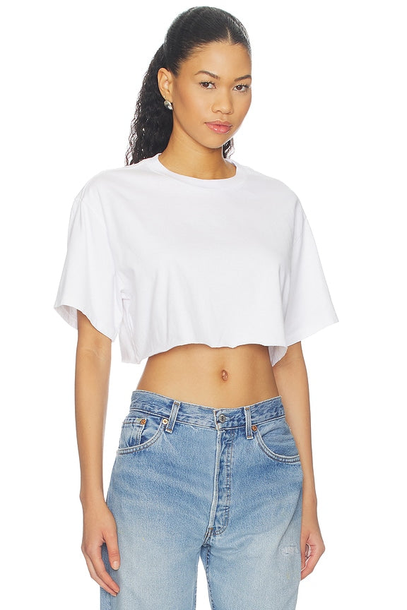 90s Cropped Easy Tee