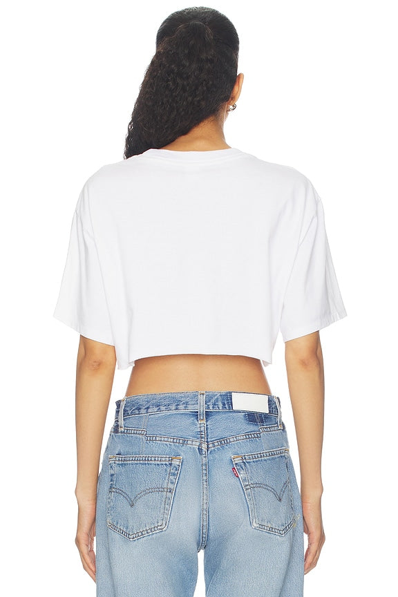 90s Cropped Easy Tee