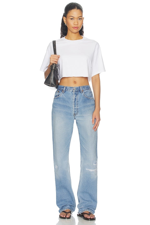 90s Cropped Easy Tee