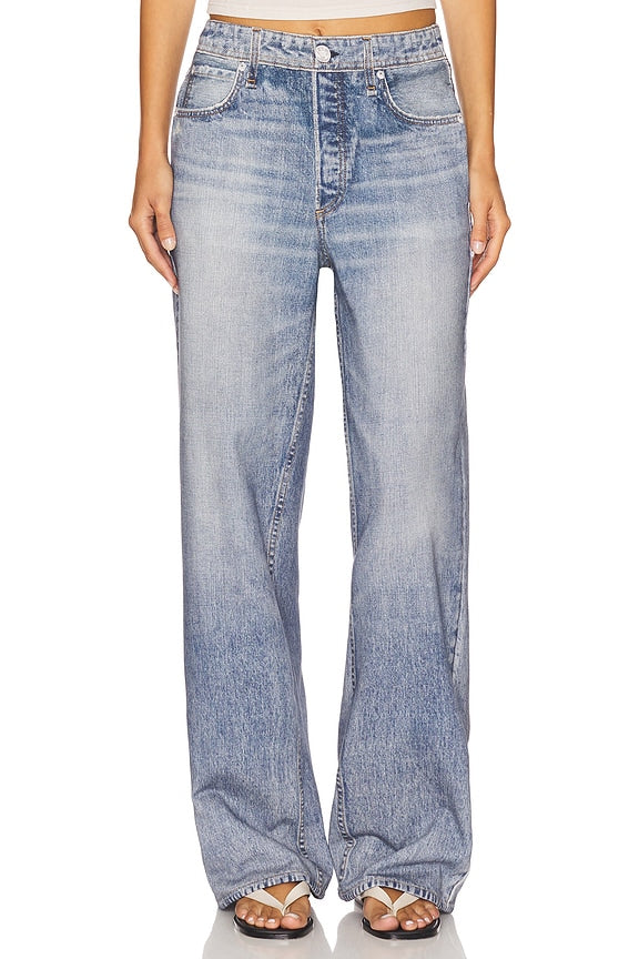 rb Miramar Terry Wide Leg Jeans