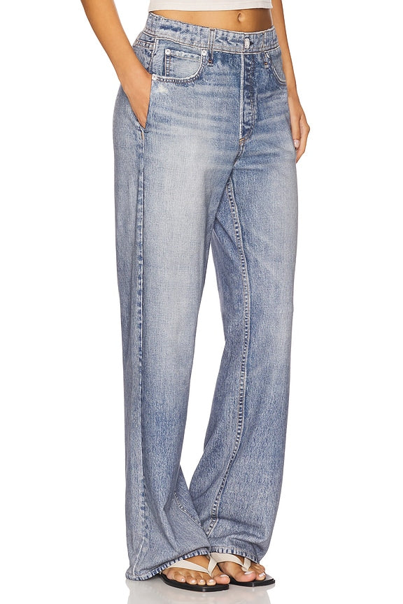 rb Miramar Terry Wide Leg Jeans