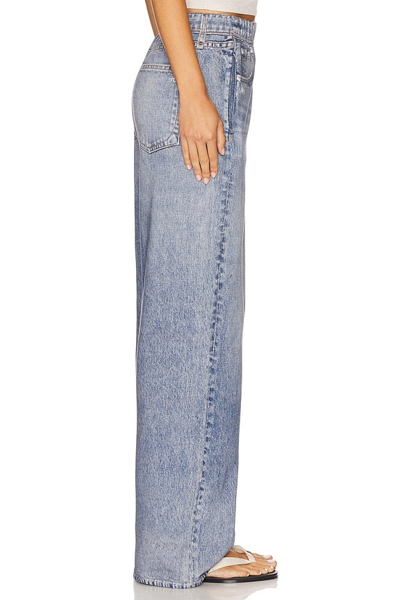 rb Miramar Terry Wide Leg Jeans