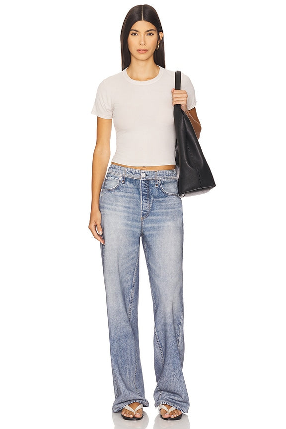 rb Miramar Terry Wide Leg Jeans