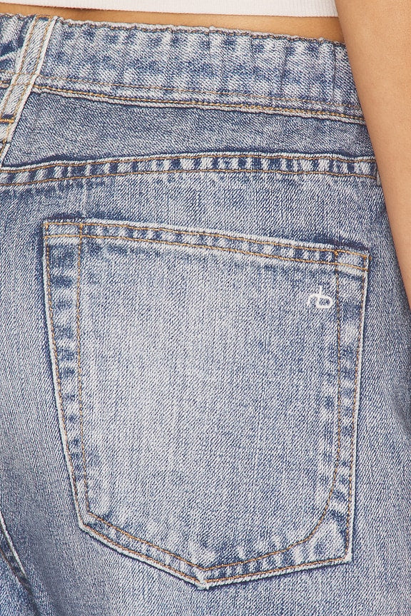 rb Miramar Terry Wide Leg Jeans