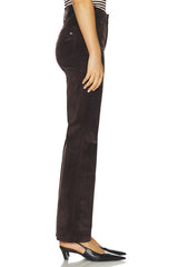 Harlow Mid-Rise Straight Pant