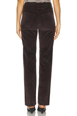 Harlow Mid-Rise Straight Pant
