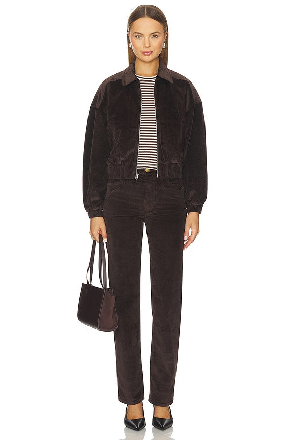 Harlow Mid-Rise Straight Pant
