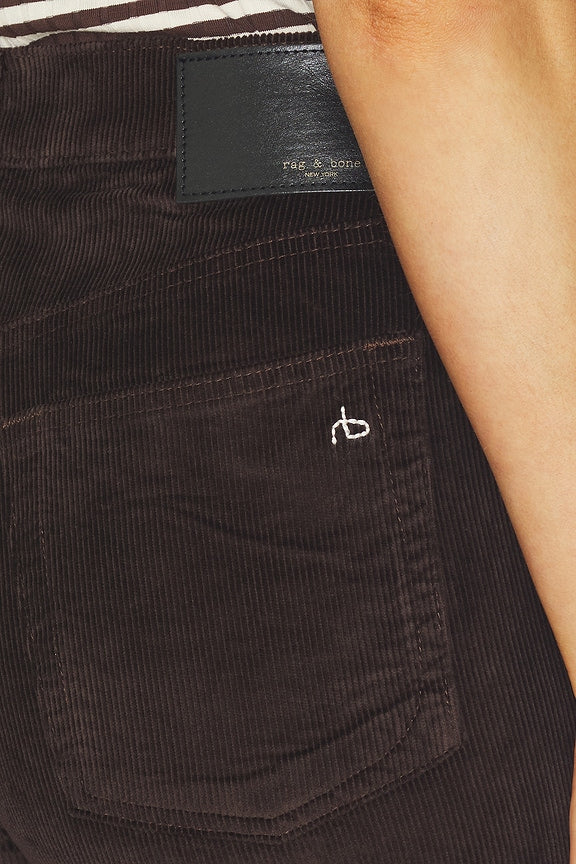 Harlow Mid-Rise Straight Pant