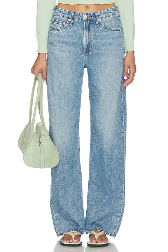 Featherweight Logan Wide Jeans