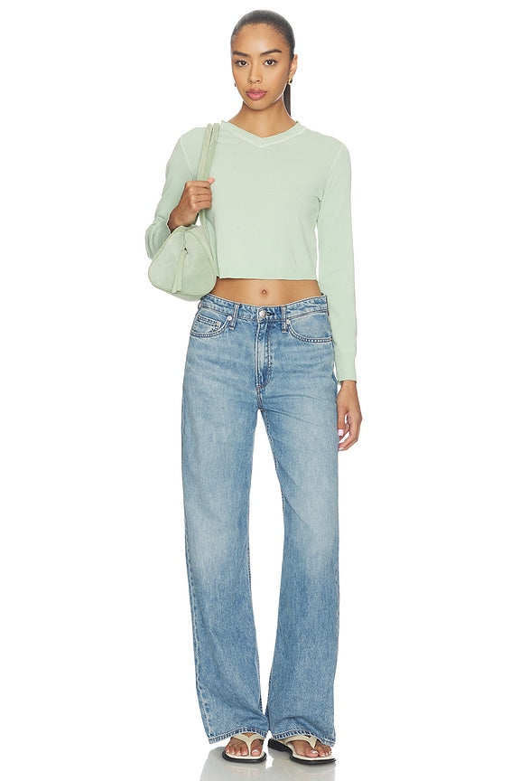 Featherweight Logan Wide Jeans
