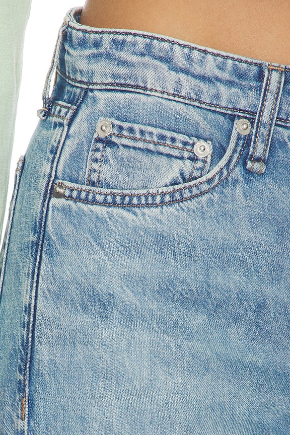 Featherweight Logan Wide Jeans