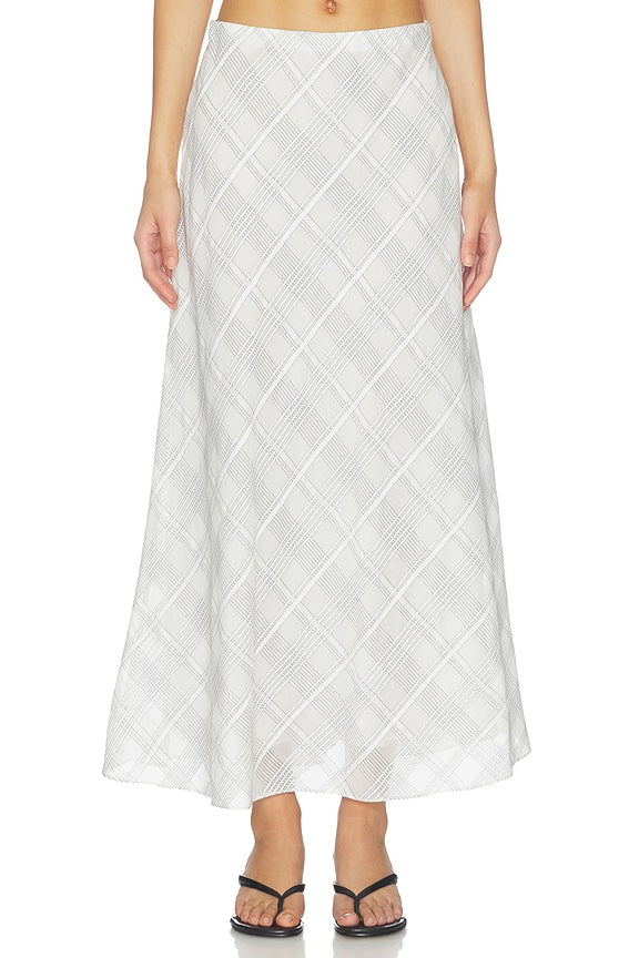 Wren Plaid Skirt