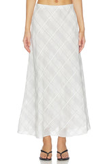 Wren Plaid Skirt