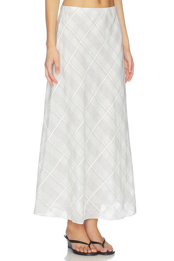 Wren Plaid Skirt