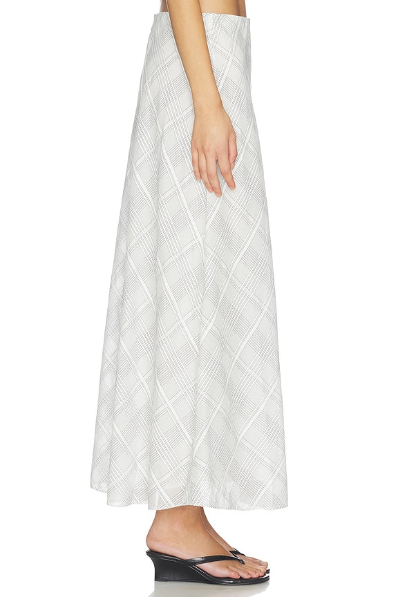 Wren Plaid Skirt