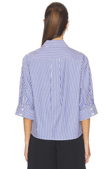 Lucia Stripe Poplin Shirt