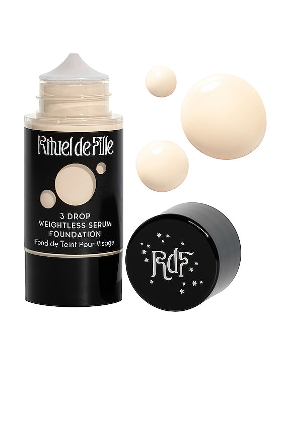 3 Drop Weightless Serum Foundation