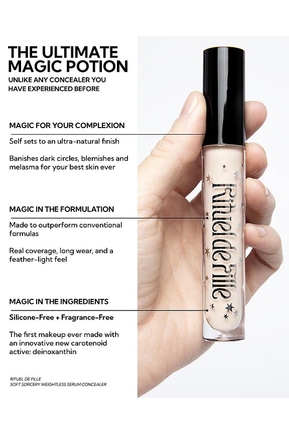 Soft Sorcery Weightless Serum Concealer