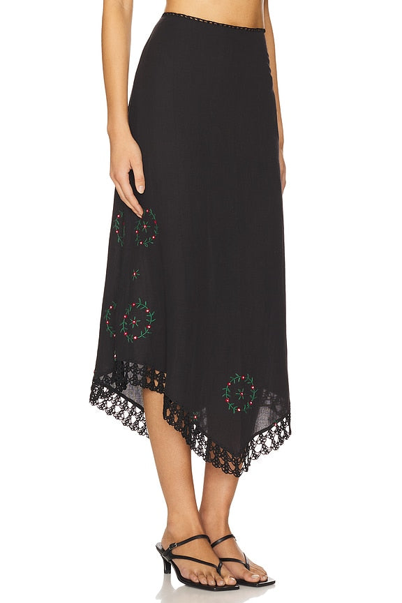Imola Skirt Rose