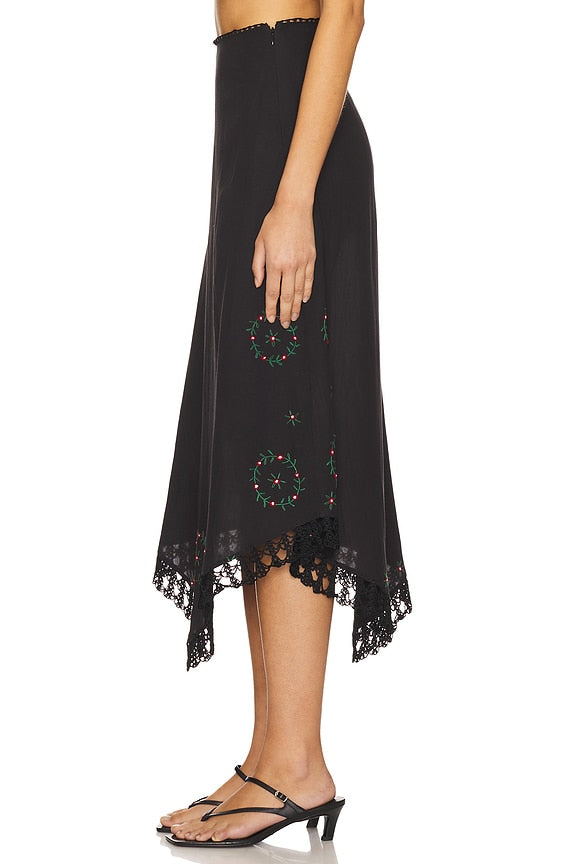 Imola Skirt Rose